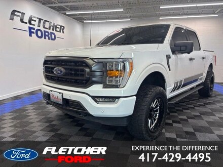2021 Ford F-150 XLT Truck