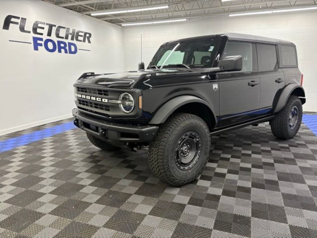 New 2025 Ford Bronco Big Bend SUV