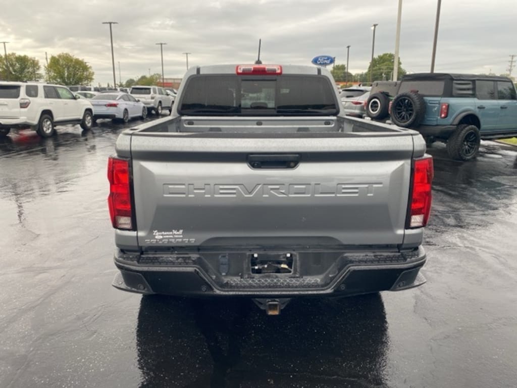 Used 2023 Chevrolet Colorado Trail Boss Truck