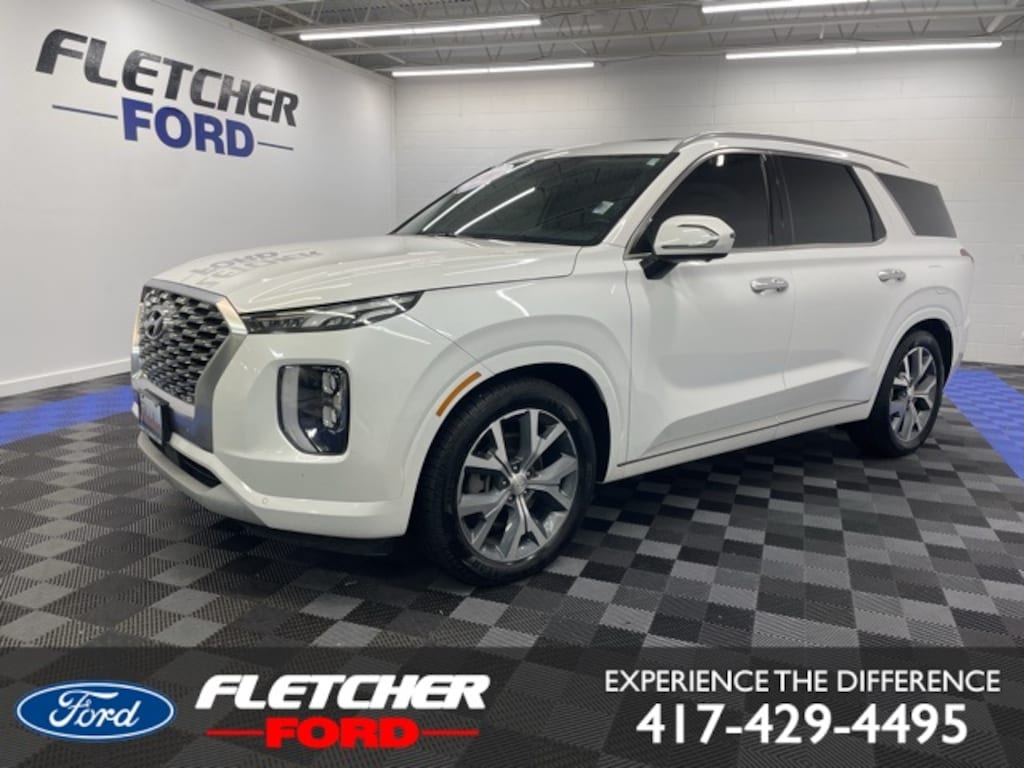 Used 2021 Hyundai Palisade Limited SUV