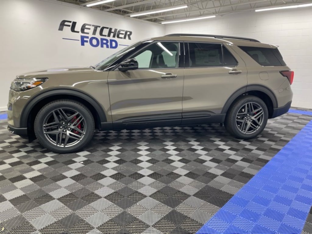 New 2026 Ford Explorer ST SUV