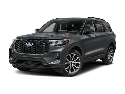 2026 Ford Explorer Platinum SUV