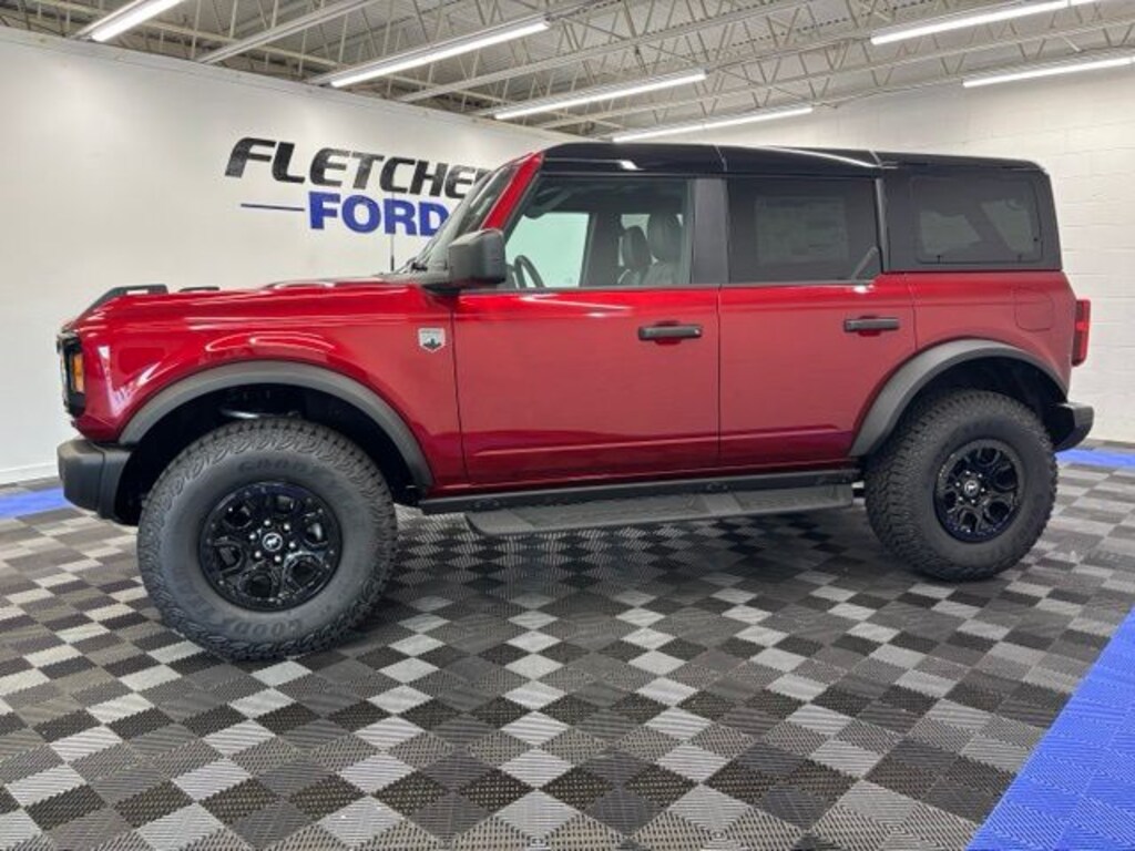 New 2026 Ford Bronco Big Bend SUV