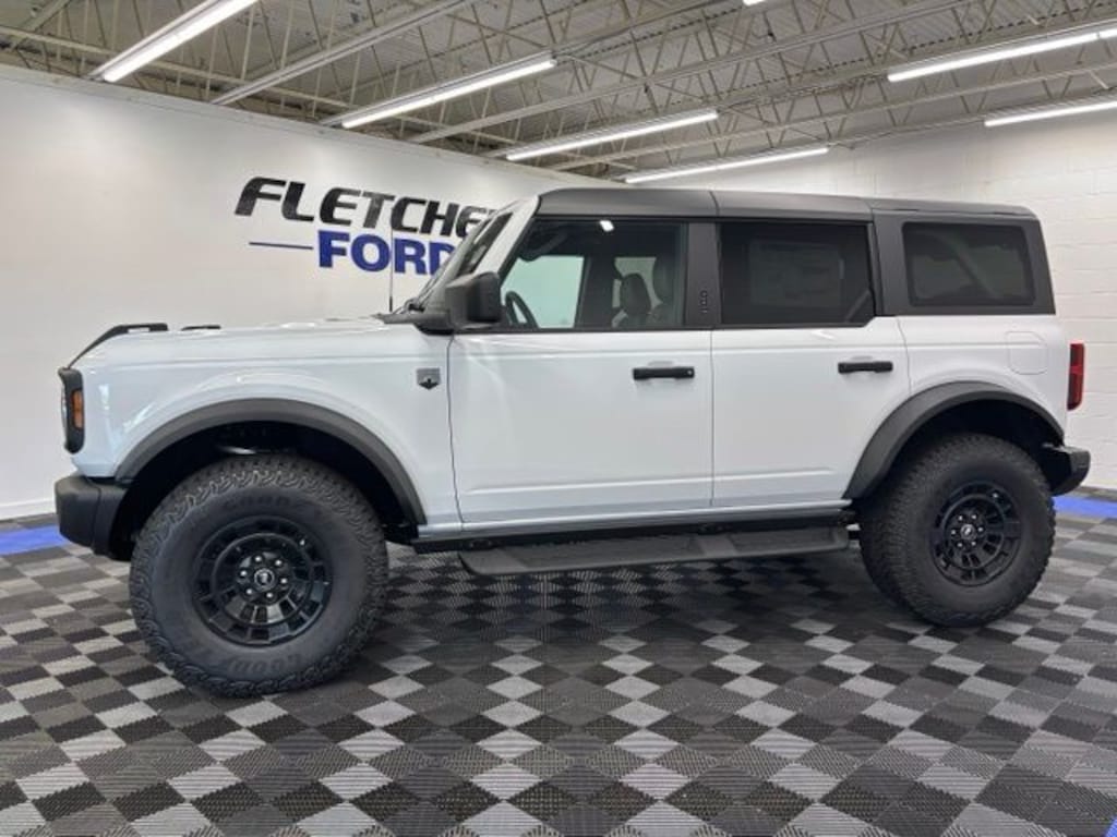 New 2026 Ford Bronco Big Bend SUV