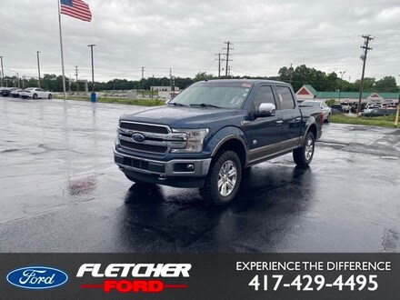 2019 Ford F-150 King Ranch Truck