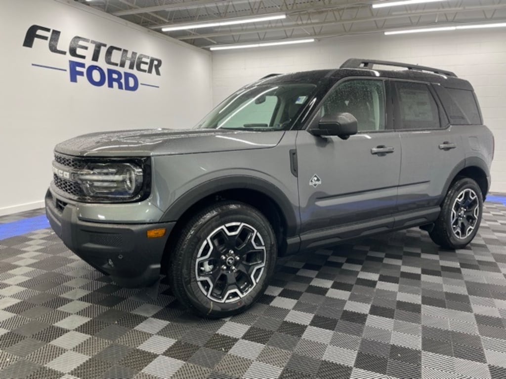 New 2025 Ford Bronco Sport Outer Banks SUV