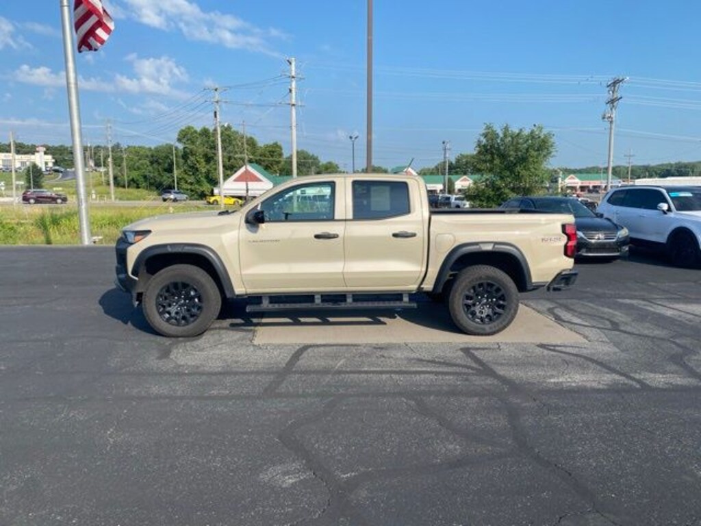 Used 2024 Chevrolet Colorado Trail Boss Truck