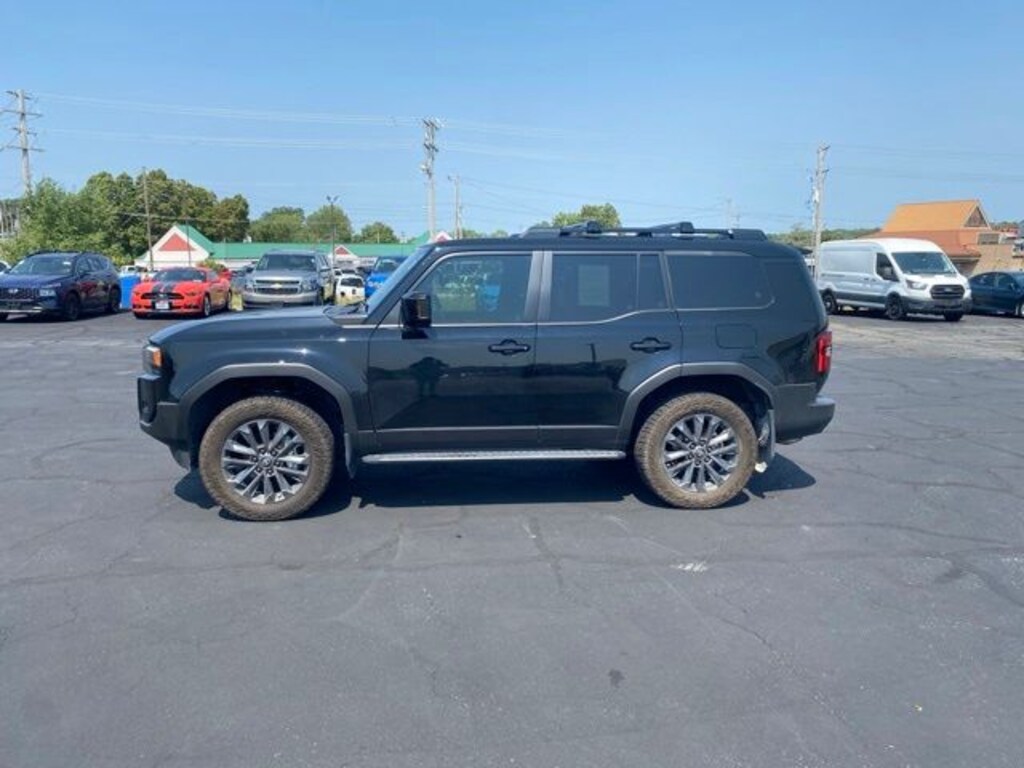 Used 2025 Toyota Land Cruiser Base SUV