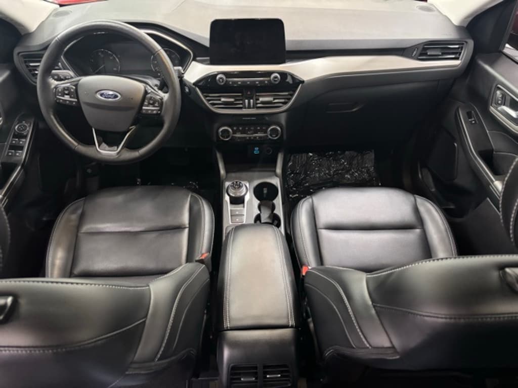 Certified 2021 Ford Escape SEL SUV