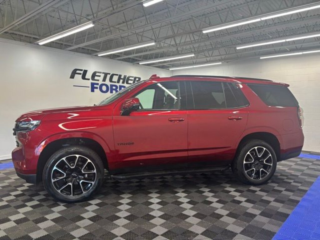 Used 2024 Chevrolet Tahoe RST SUV