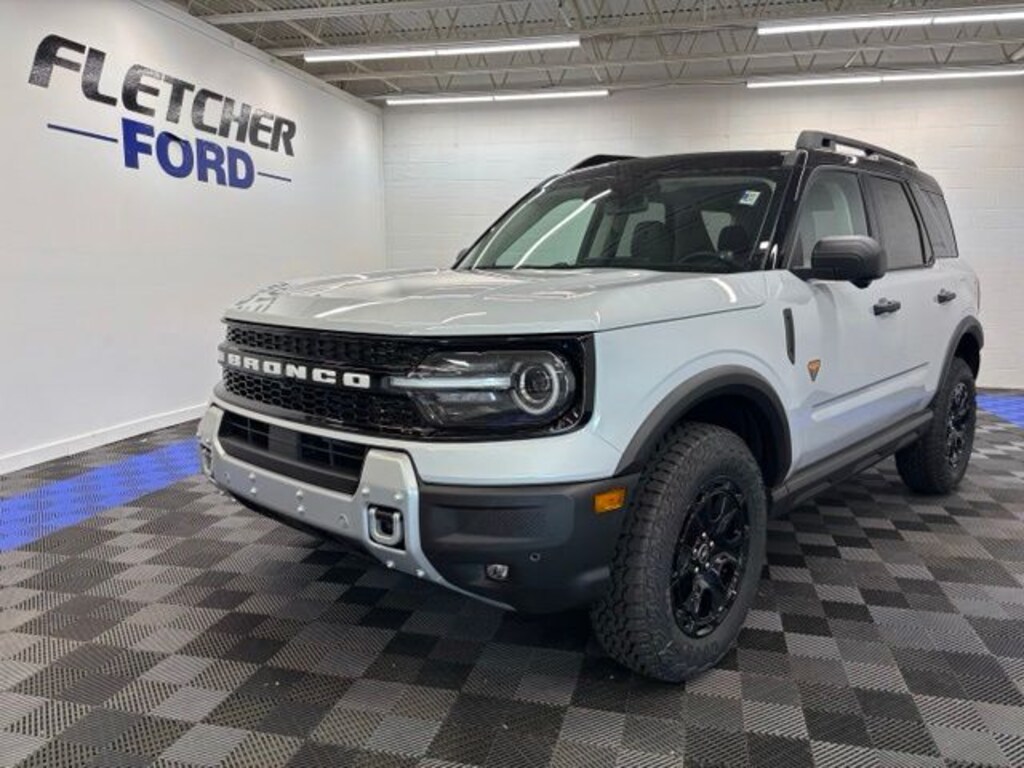 New 2026 Ford Bronco Sport Badlands SUV