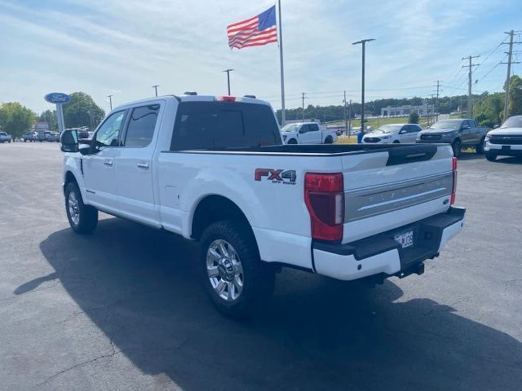 Used 2021 Ford F-250 Platinum Truck