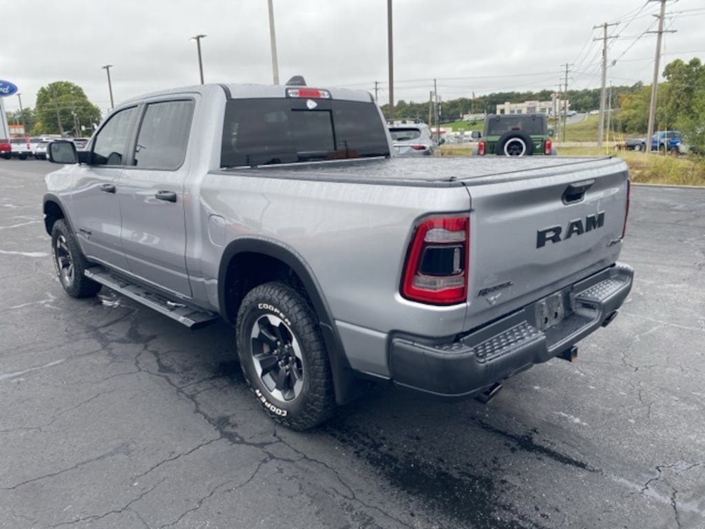 Used 2022 Ram 1500 Rebel Truck