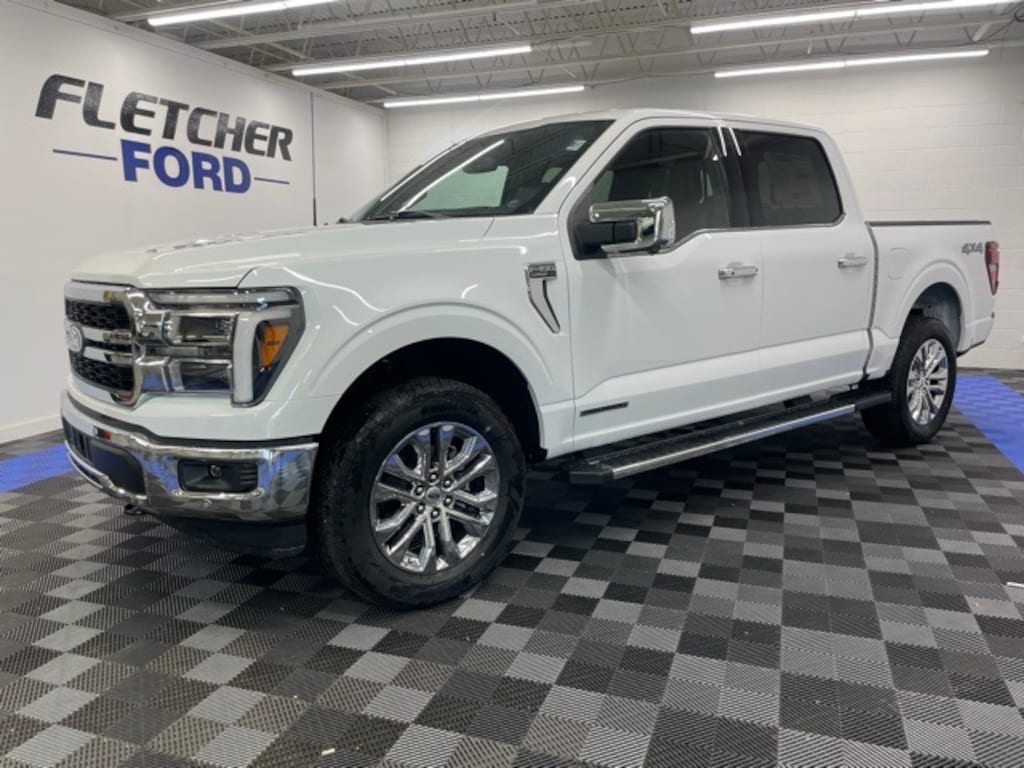 New 2025 Ford F-150 Lariat Truck
