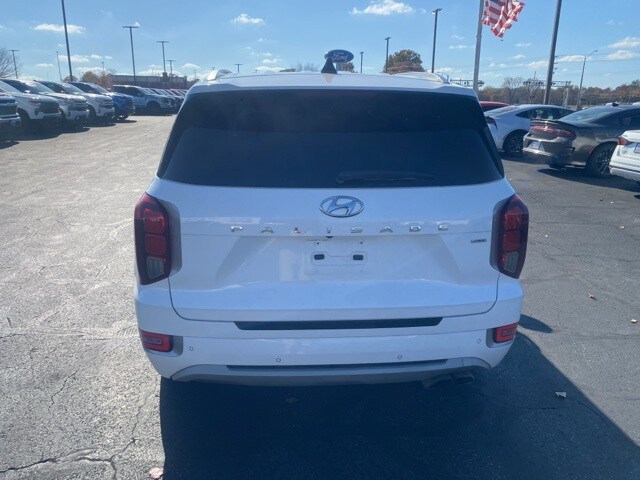 2021 Hyundai Palisade Limited photo 4