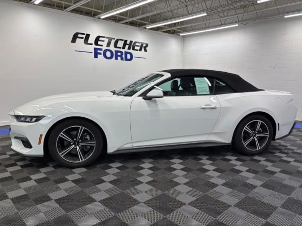 Used 2024 Ford Mustang Ecoboost Premium Convertible