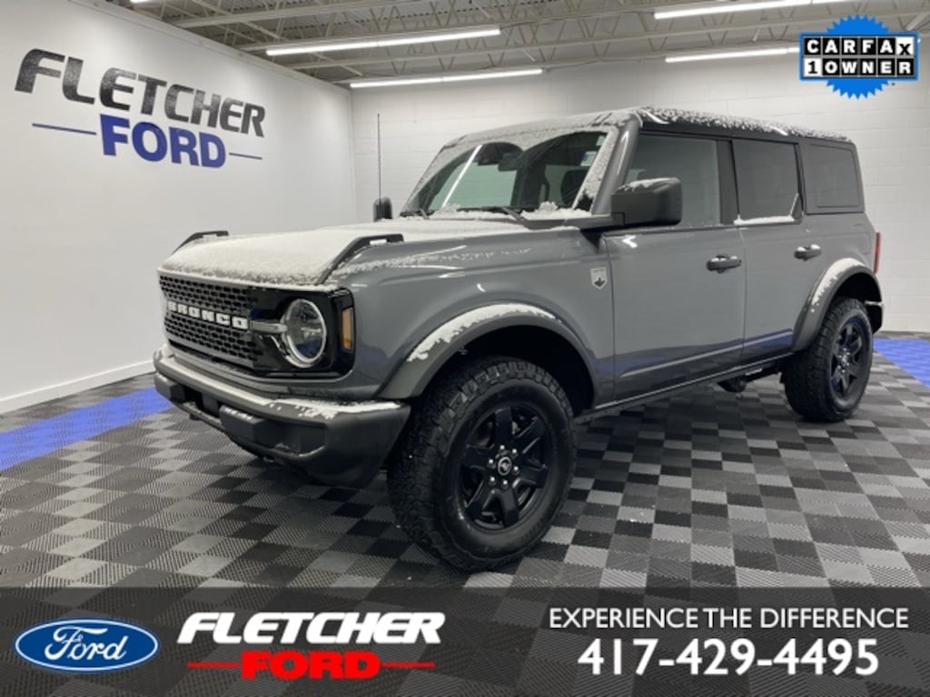 Certified 2025 Ford Bronco Big Bend SUV