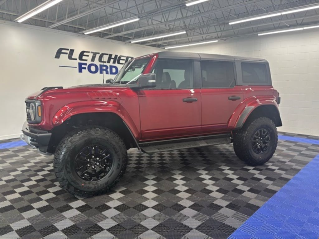 New 2025 Ford Bronco Raptor SUV