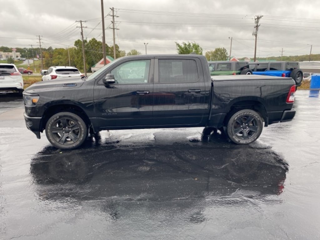 Used 2022 Ram 1500 Big Horn/Lone Star Truck