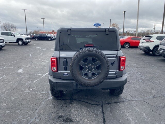 2025 Ford Bronco Big Bend photo 4