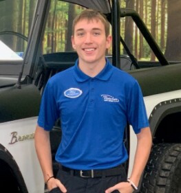 Staff member Joseph Candelaria from 34b88382e944