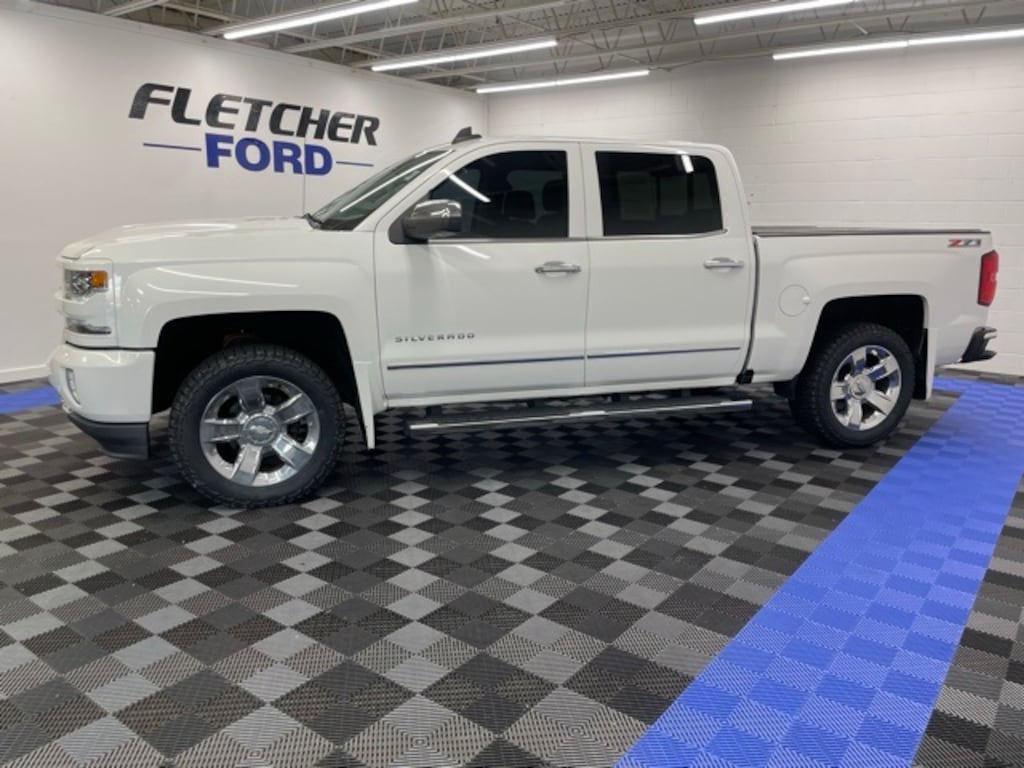 Used 2017 Chevrolet Silverado 1500 LTZ Truck