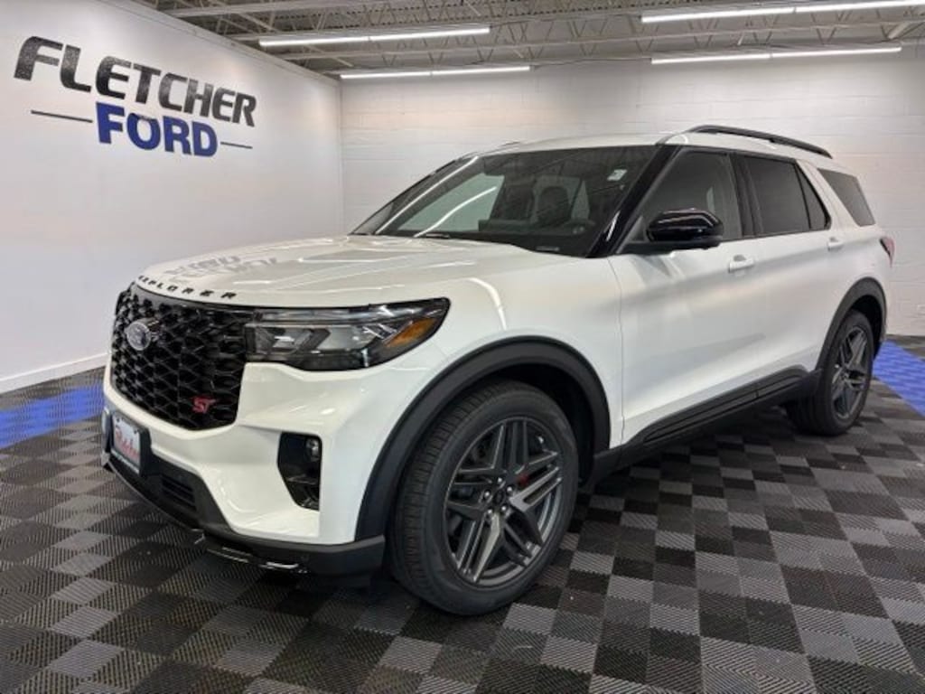 New 2026 Ford Explorer ST SUV