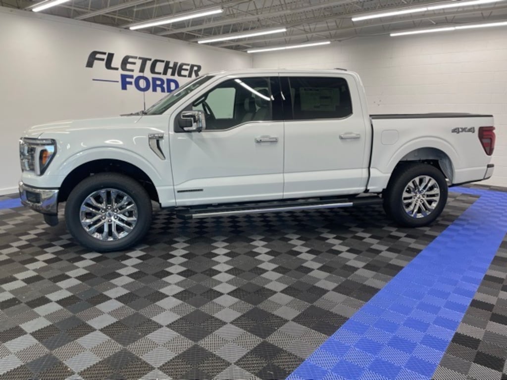 New 2025 Ford F-150 Lariat Truck