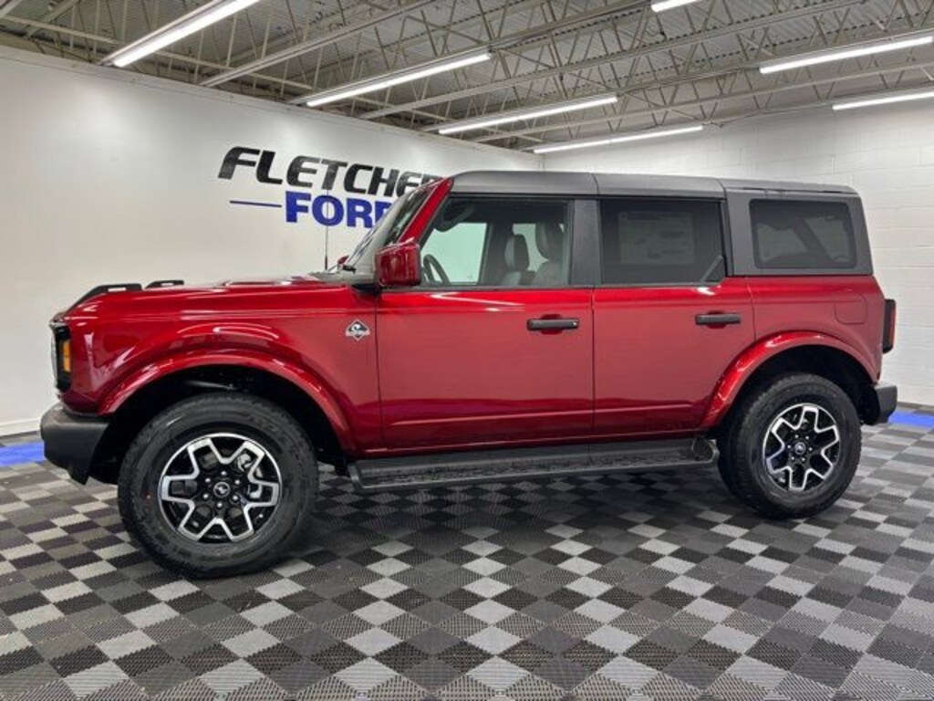 Used 2026 Ford Bronco Outer Banks SUV
