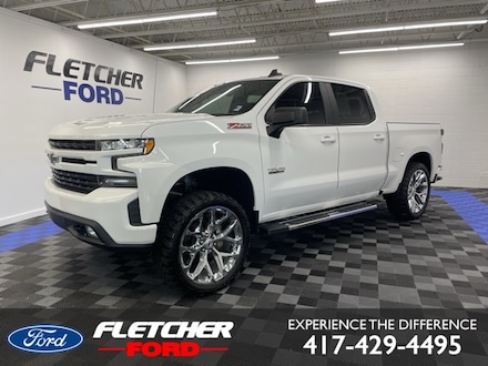 2022 Chevrolet Silverado 1500 LTD RST Truck