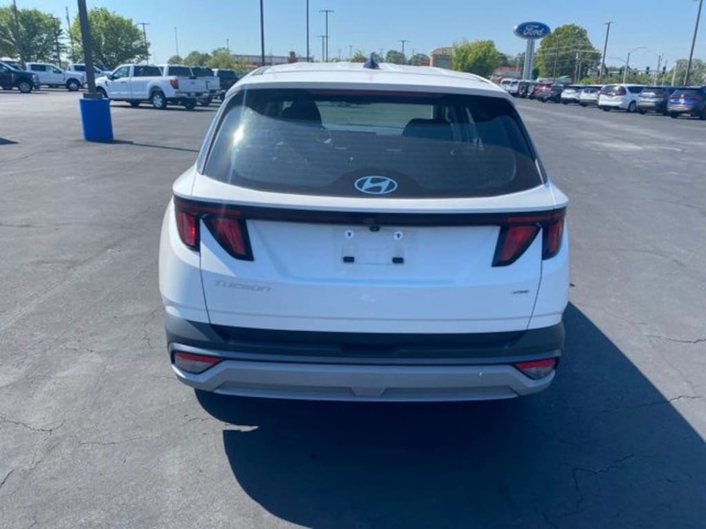 Used 2025 Hyundai Tucson SE SUV