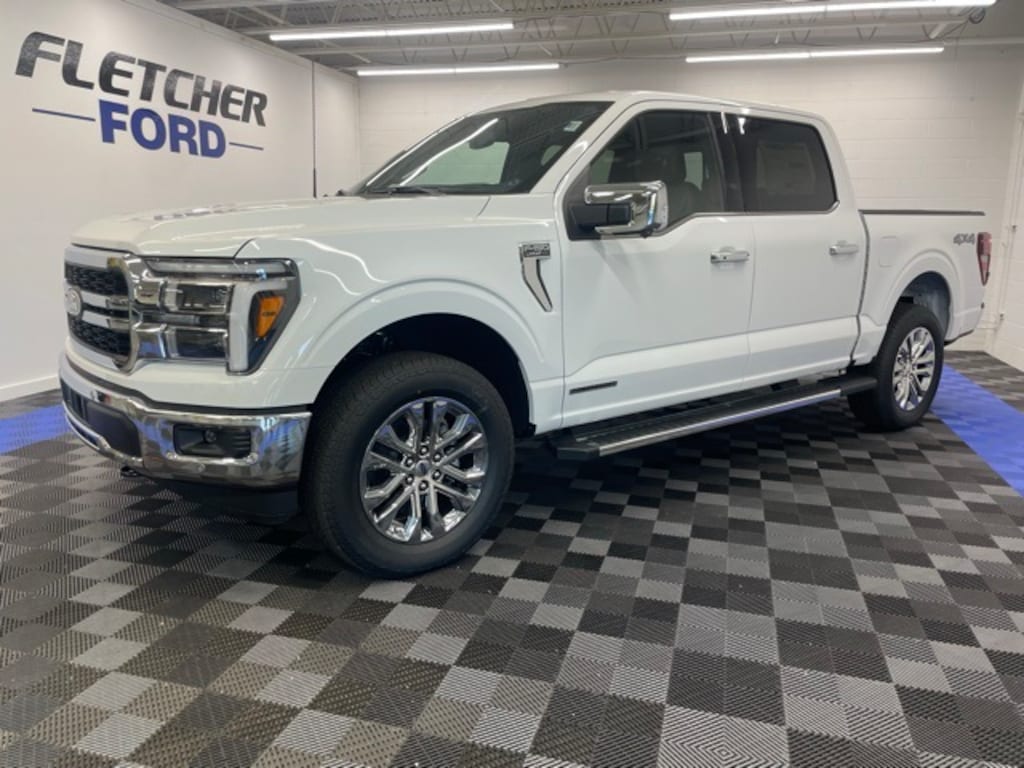 New 2025 Ford F-150 Lariat Truck