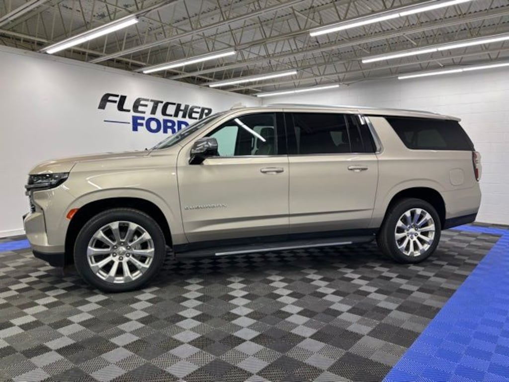 Used 2021 Chevrolet Suburban Premier SUV