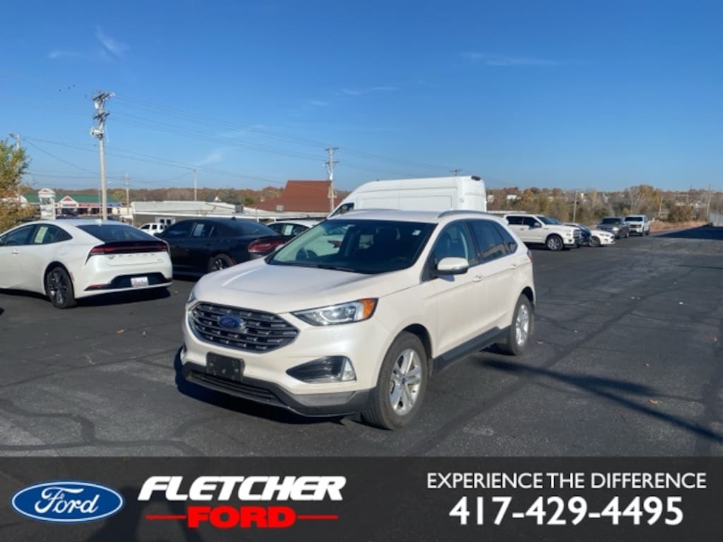 Used 2019 Ford Edge SEL SUV