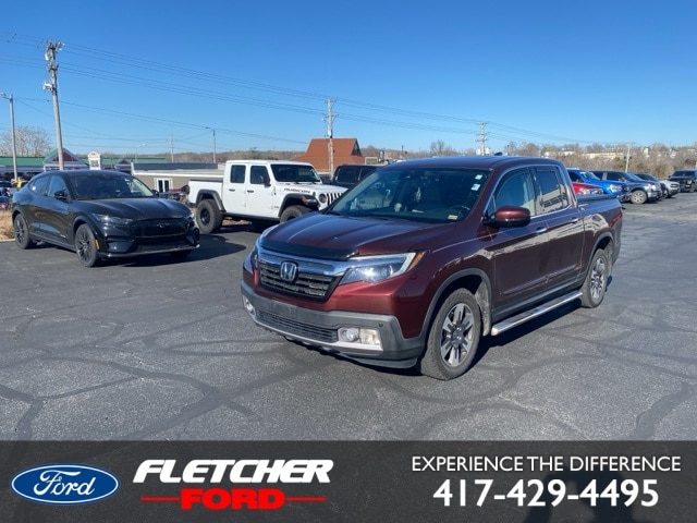 2018 Honda Ridgeline RTL-E's photo