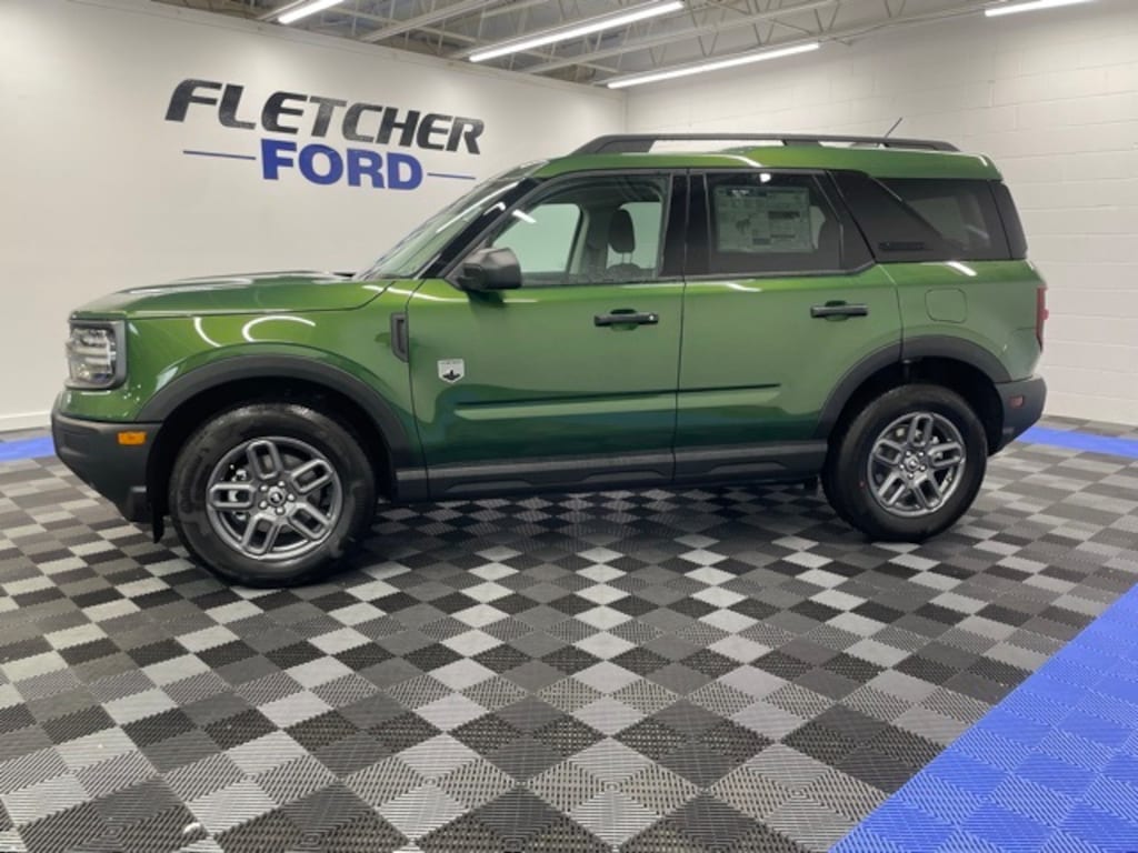 New 2025 Ford Bronco Sport Big Bend SUV