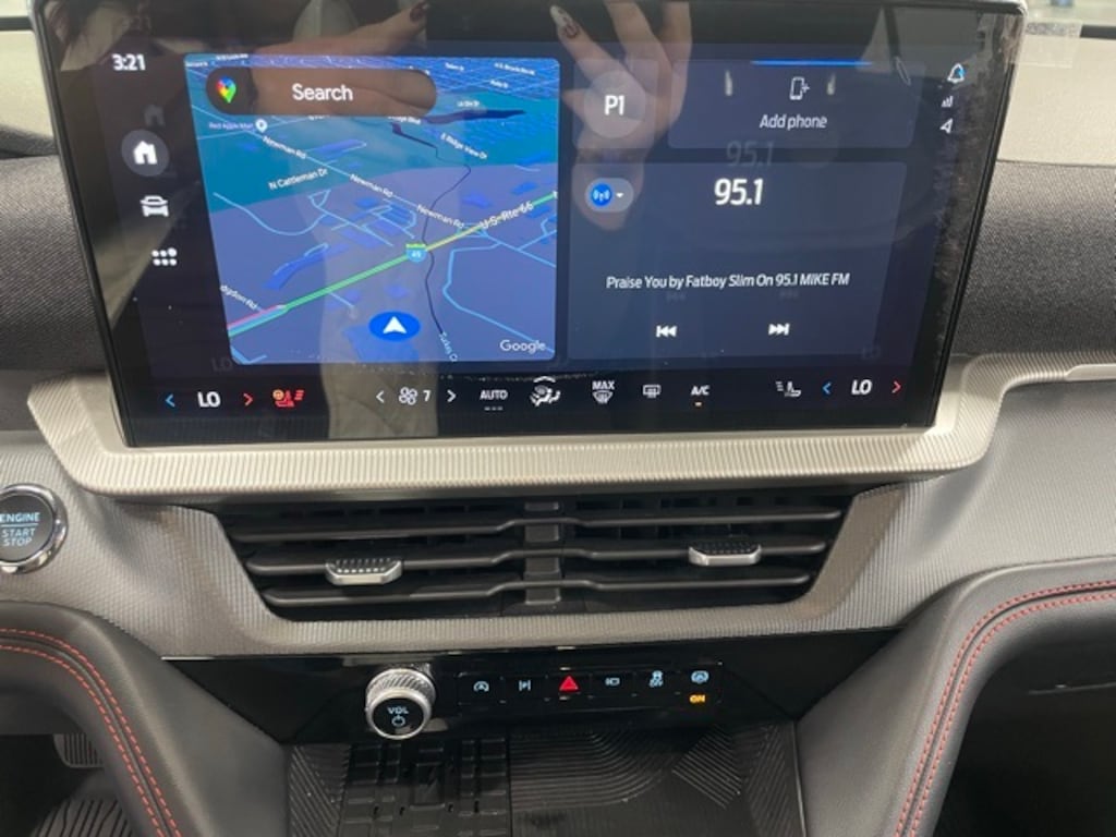 New 2025 Ford Explorer ST-Line SUV