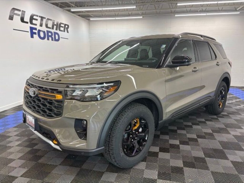 New 2026 Ford Explorer Tremor SUV