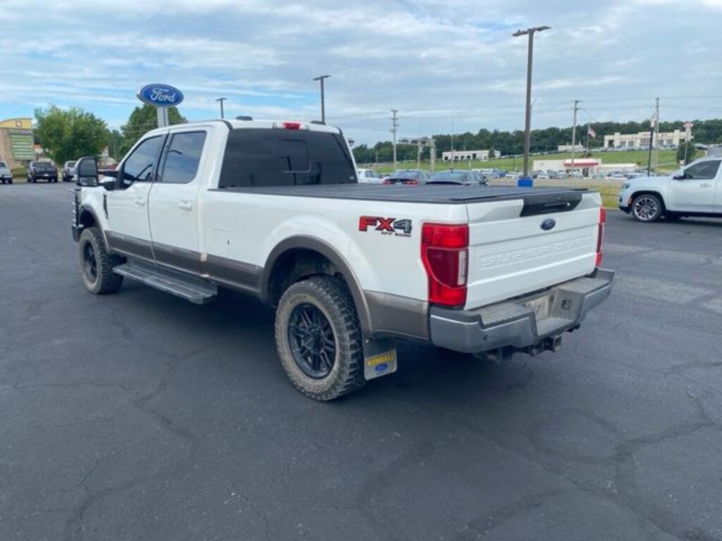 Used 2021 Ford F-350 Lariat Truck