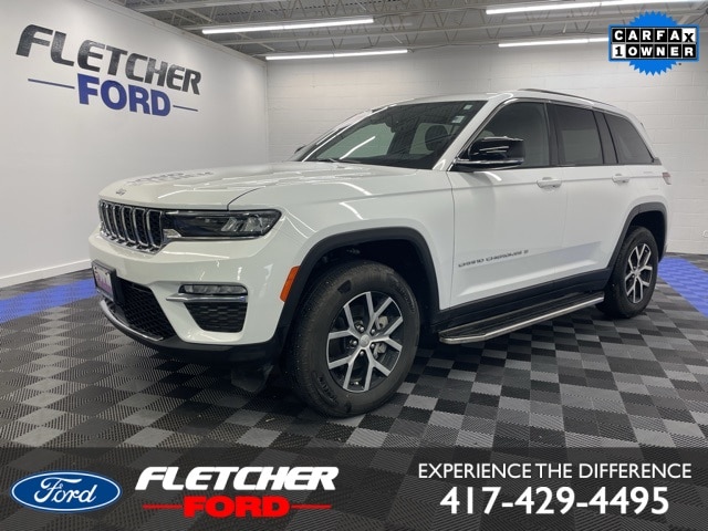 2025 Jeep Grand Cherokee Limited's photo