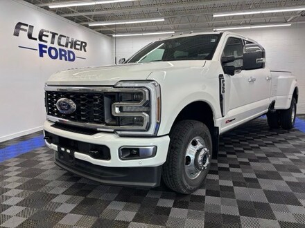 2026 Ford F-350 Platinum Truck