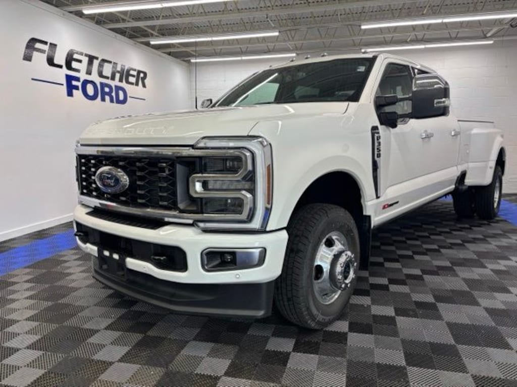 New 2026 Ford F-350 Platinum Truck