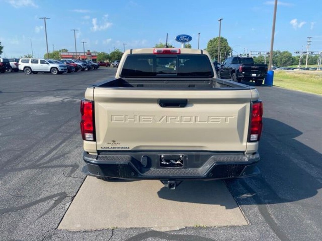 Used 2024 Chevrolet Colorado Trail Boss Truck
