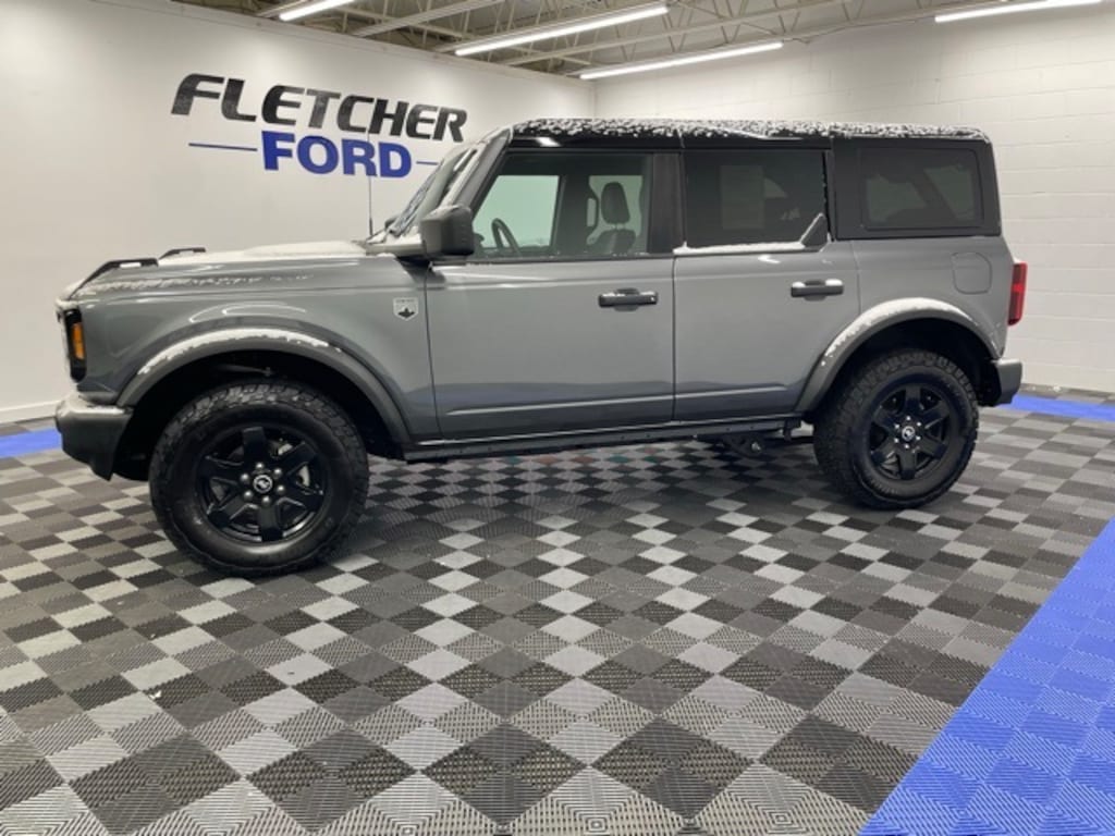 Certified 2025 Ford Bronco Big Bend SUV