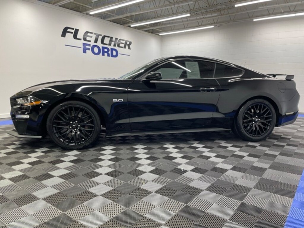 Used 2022 Ford Mustang GT Premium Coupe