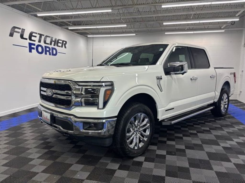 New 2025 Ford F-150 Lariat Truck