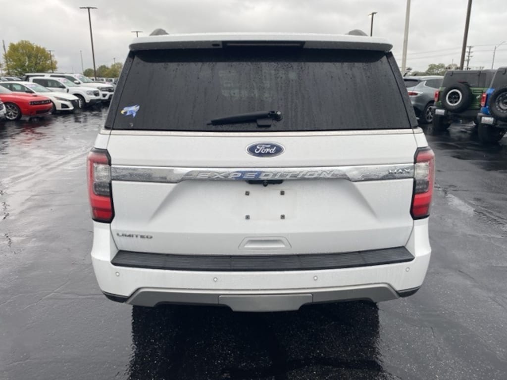 Used 2021 Ford Expedition Max Limited SUV
