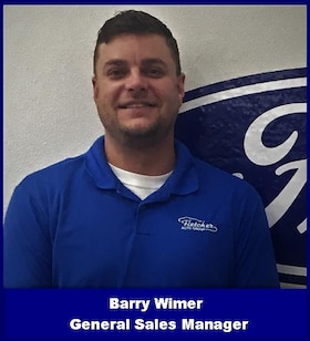 Staff member Barry Wimer from f7b676db825d