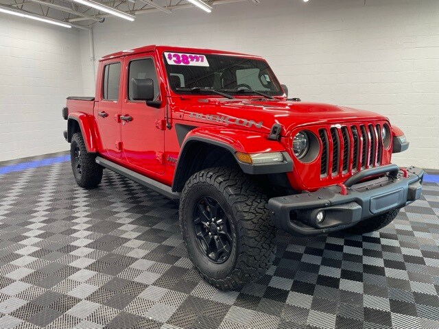 2020 Jeep Gladiator Rubicon photo 2