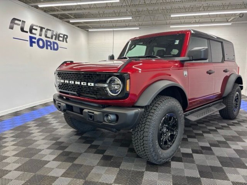 New 2026 Ford Bronco Big Bend SUV